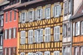 Traditional timbered house in petite france,Strasbourg,Alsace Royalty Free Stock Photo