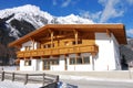 Traditional tirol house