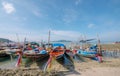 A traditional tourist marina to Koh Tan, a quiet little island close to Koh Samui