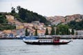 Traditional touristic boat on Douro river