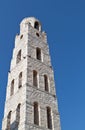 Traditional tower structure at Mani. Greece Royalty Free Stock Photo