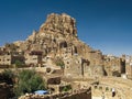 Traditional town of Thula, Yemen