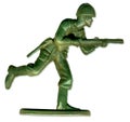 Traditional Toy Soldier Royalty Free Stock Photo