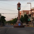 Traditional trafic light in bypass