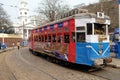 Traditional tram in Kolkata