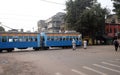 Traditional tram in Kolkata