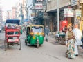 Traditional transport in Dehli