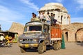 Traditional transport vehicle. India