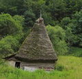Traditional Transylvanian house Royalty Free Stock Photo