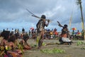 Traditional tribal dance at mask festival