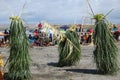 Traditional tribal dance at mask festival