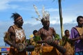 Traditional tribal dance at mask festival