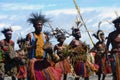 Traditional tribal dance at mask festival