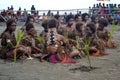 Traditional tribal dance at mask festival