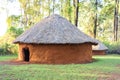 Traditional, tribal house of Kenyan people