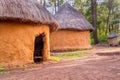 Traditional, tribal hut of Kenyan people, Nairobi, Kenya Royalty Free Stock Photo