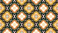 Traditional tribal or Modern native ikat pattern. Geometric ethnic background for pattern seamless.