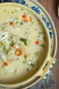 Traditional tripe soup