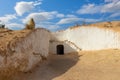 Troglodyte house in the Tunisia