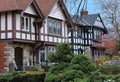 Tudor Style detached houses Royalty Free Stock Photo