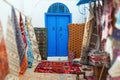 Traditional Tunesian Carpets. Selective Focus