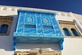 Traditional tunisian balcony