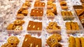 Traditional Turkish / Arabic Dessert ; Baklava