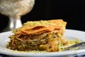 Traditional Turkish arabic dessert - baklava