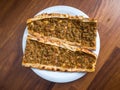 Traditional Turkish beef Pide