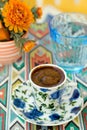 Traditional Turkish coffee Royalty Free Stock Photo