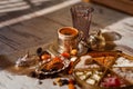 Traditional Turkish coffee on Bayram