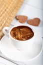 Traditional Turkish Coffee, delicous Turkish coffee