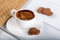 Traditional Turkish Coffee, delicous Turkish coffee