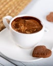 Traditional Turkish Coffee, delicous Turkish coffee