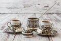 Traditional Turkish Coffee Royalty Free Stock Photo