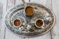Traditional Turkish Coffee Royalty Free Stock Photo