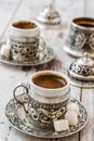 Traditional Turkish Coffee Royalty Free Stock Photo