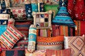 Traditional Turkish decorative pillows