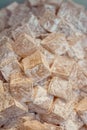 Traditional turkish delight lokum candy Royalty Free Stock Photo