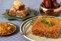 Traditional turkish desserts