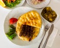 A traditional Turkish dish called Shish Kefte (Isparta sis Kofte). Royalty Free Stock Photo
