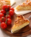 Traditional turkish feta cheese pie
