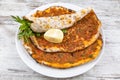 Traditional Turkish Foods; Turkish pita pizza Lahmacun