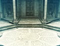 Traditional Turkish Hammam Interior Background