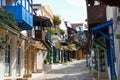 Traditional Turkish house in Kas town, Turkey.