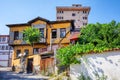 Traditional Turkish house in Hamamonu, Ankara, Turkey