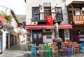 Traditional Turkish house in Kas town, Turkey.