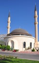 Mosque in Kemer, Turkey Royalty Free Stock Photo