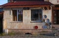 Traditional Turkish pottery Cappadocia Royalty Free Stock Photo