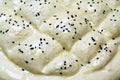 Traditional Turkish ramadan pita bread ( unbaked )